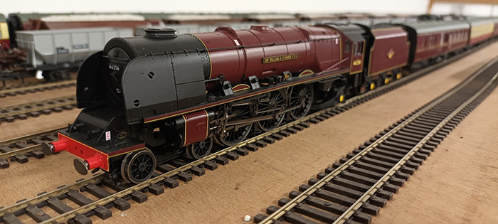 Sir William A Stanier FRS passenger steam